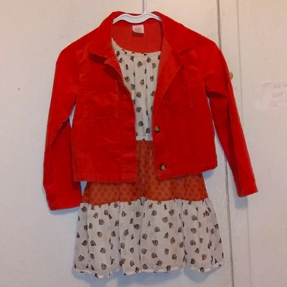 Dress and jacket set